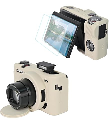 Amazon | Canon PowerShot G7 X Mark III デジタルカメラ、ビデオ